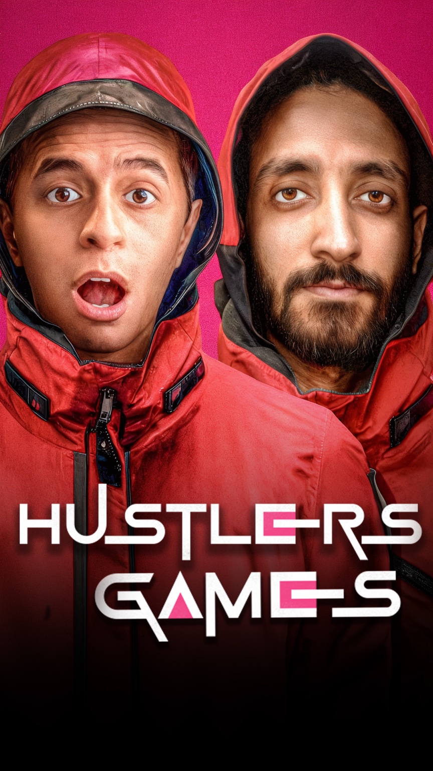 Hustlers Games — Thumbnail design by Joey